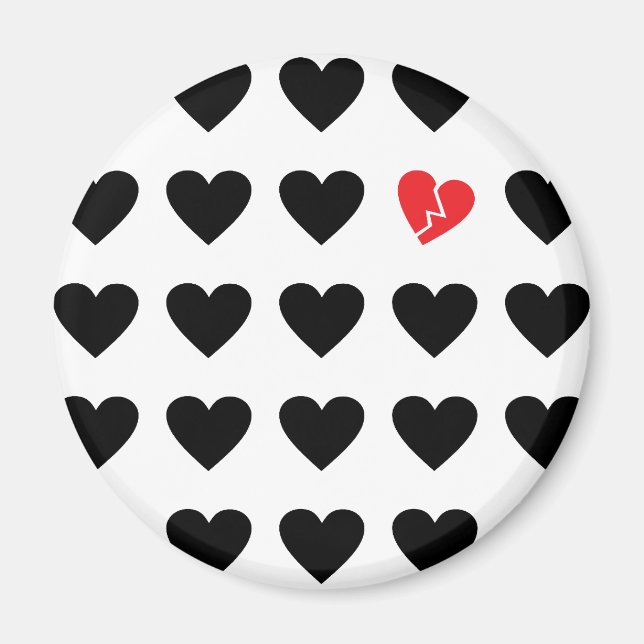 Liebe Magnet (Vorne)