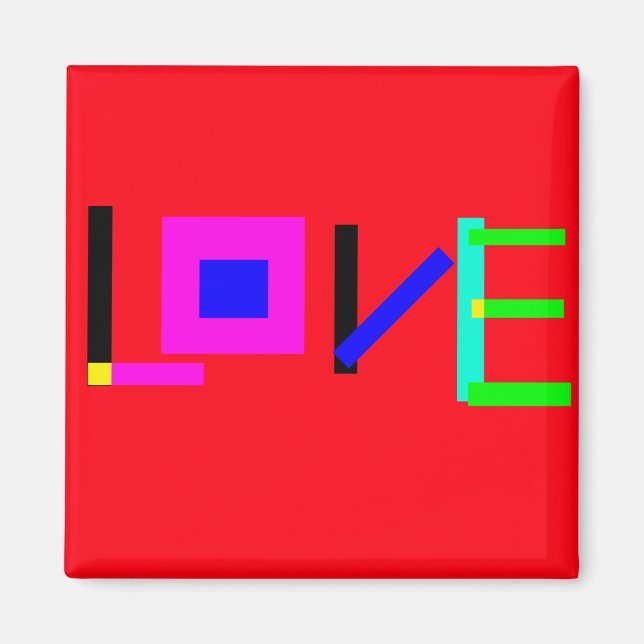 Liebe Magnet (Vorne)