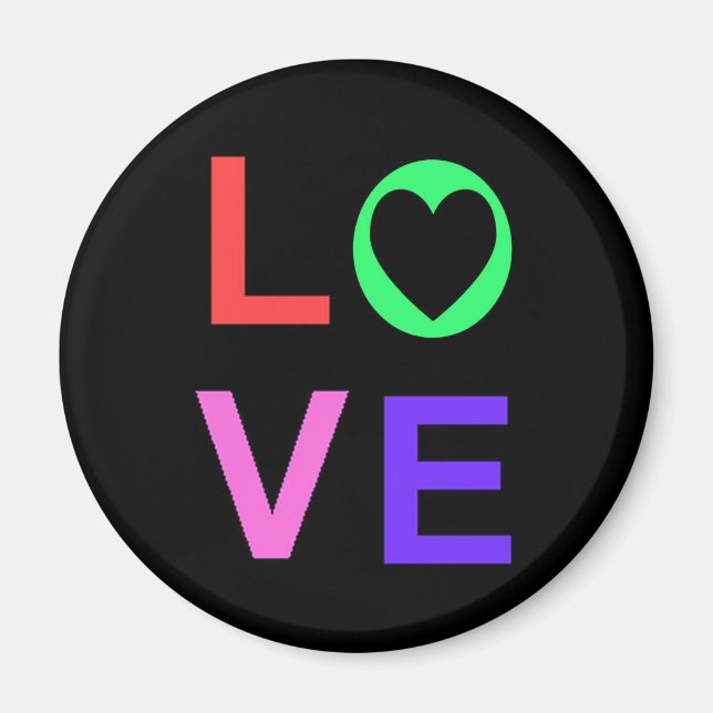 Liebe Magnet (Vorne)