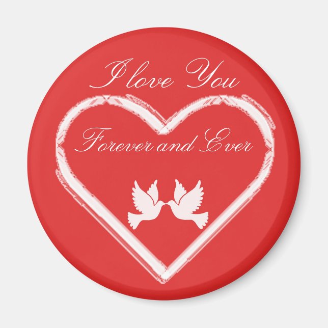 Liebe Magnet (Vorne)