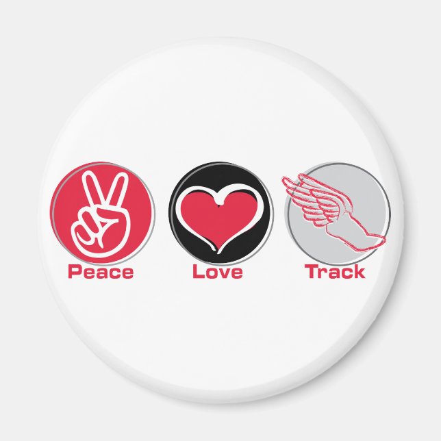 Liebe Magnet (Vorne)