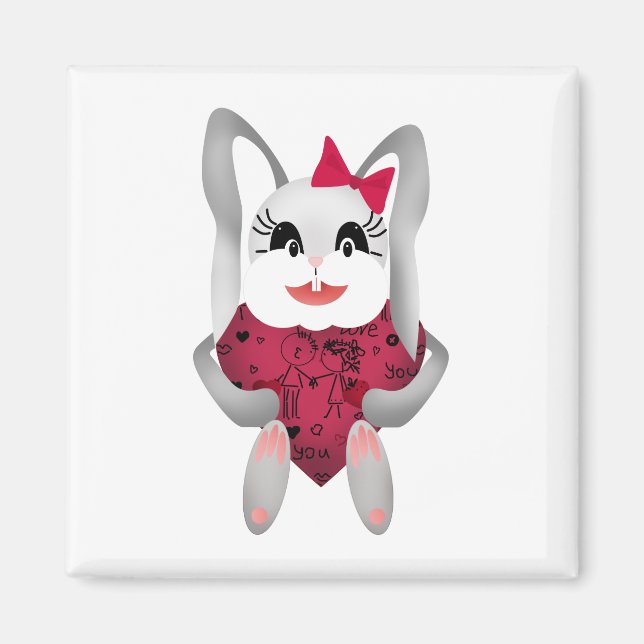 Liebe Magnet (Vorne)