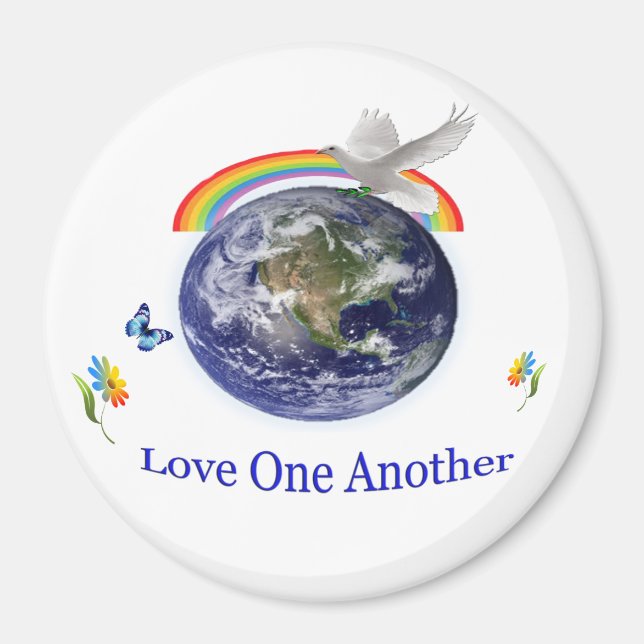 Liebe Magnet (Vorne)