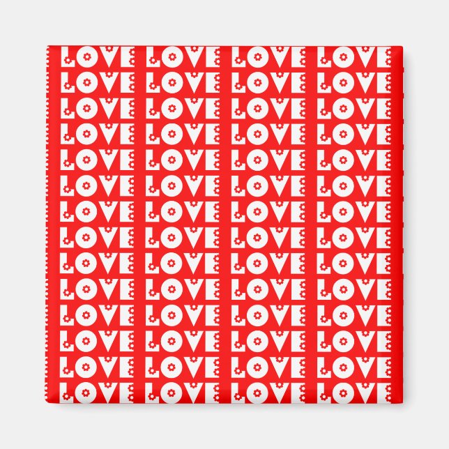 LIEBE MAGNET (Vorne)