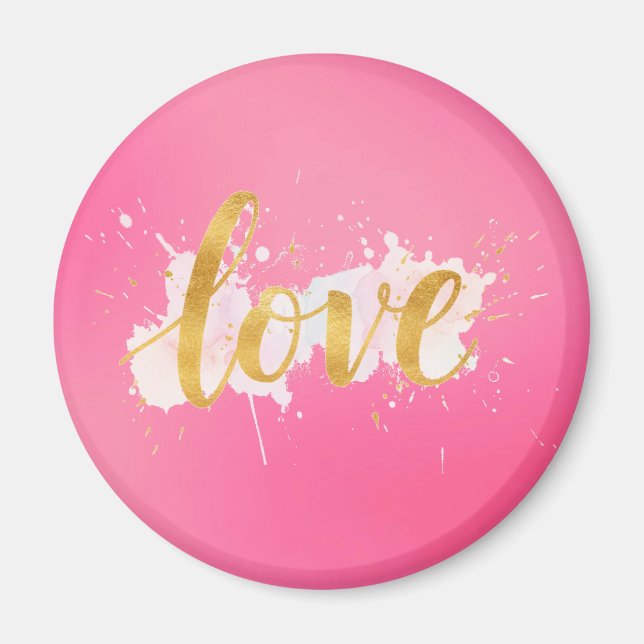Liebe Magnet (Vorne)