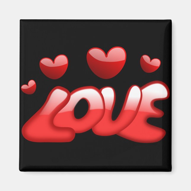 Liebe Magnet (Vorne)