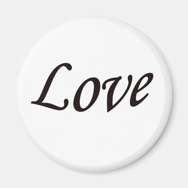 Liebe Magnet (Vorne)