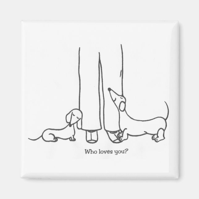 Liebe Magnet (Vorne)