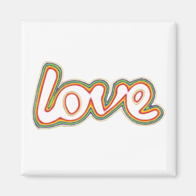 Liebe Magnet (Vorne)