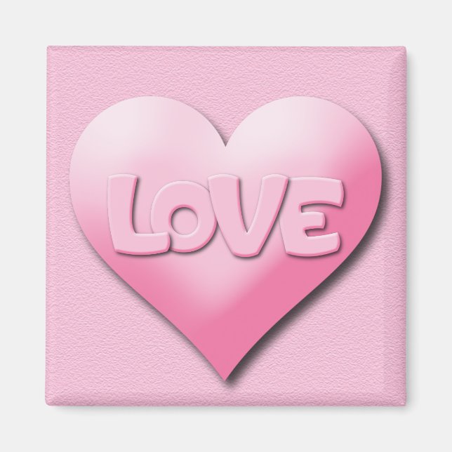 Liebe Magnet (Vorne)