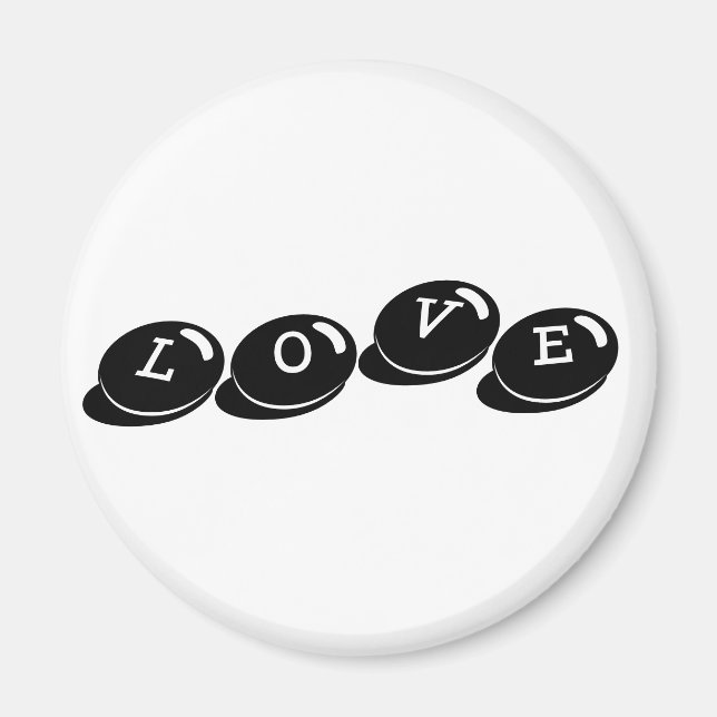 LIEBE Magnet (Vorne)