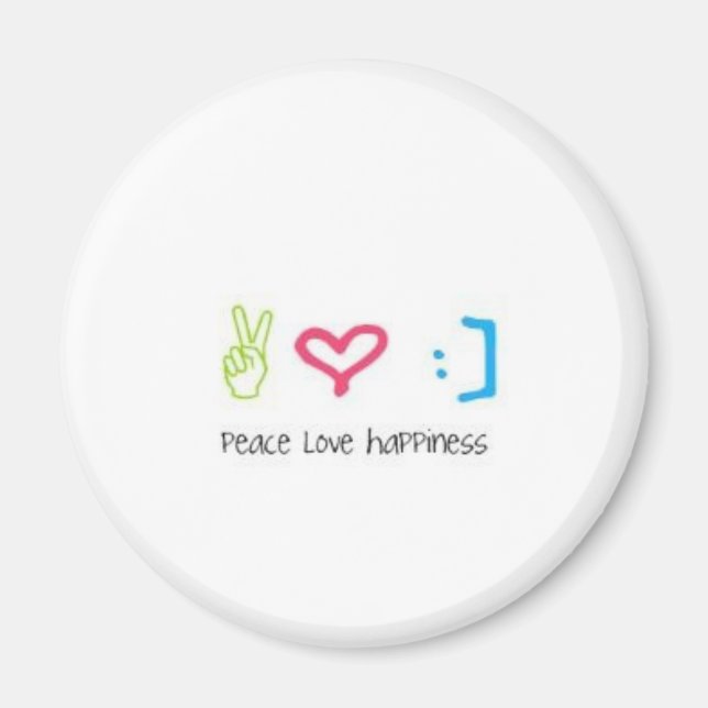 Liebe Magnet (Vorne)