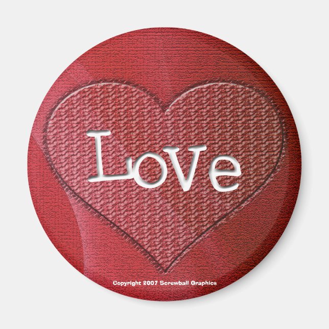 Liebe Magnet (Vorne)