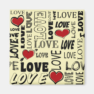 Liebe Magnet