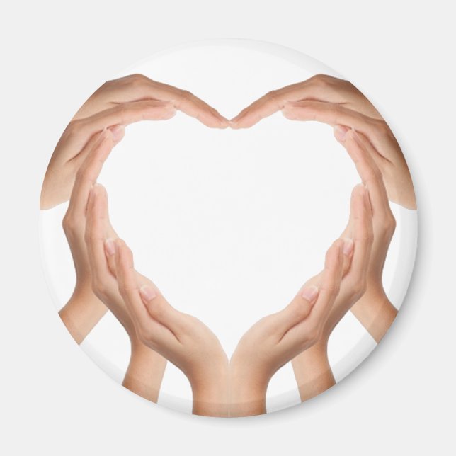 Liebe Magnet (Vorne)