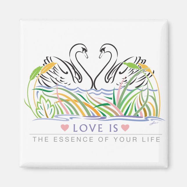 Liebe Magnet (Vorne)