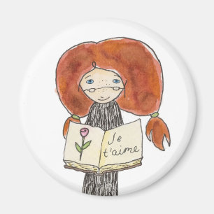 Liebe-Magnet des Valentines Tages Magnet