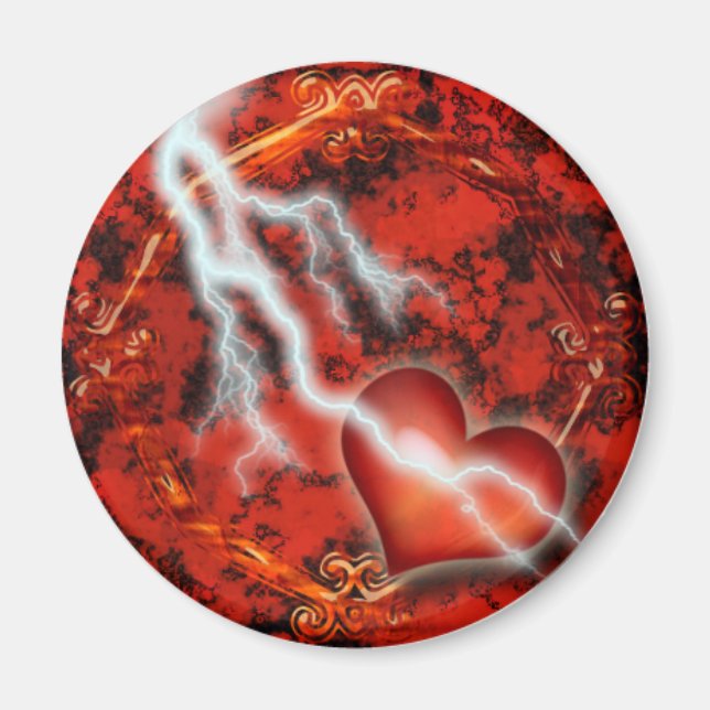 Liebe-Magnet Magnet (Vorne)
