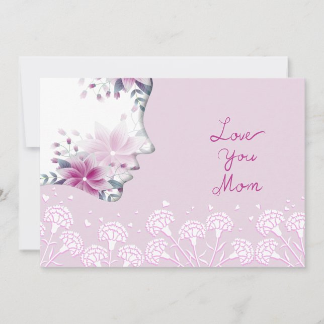 Liebe Mama (Vorderseite)