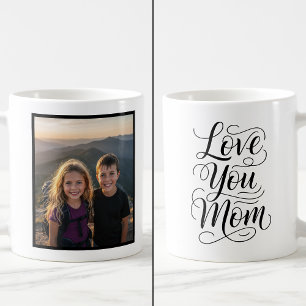 Liebe Mama 1 Foto Erinnerungsstück Kaffeetasse