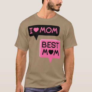 Liebe Mama Beste Mama T-Shirt