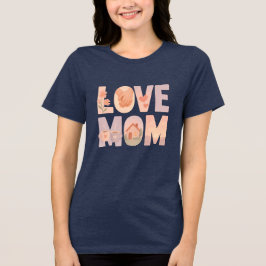 Liebe Mama Blumenkohl T - Shirt
