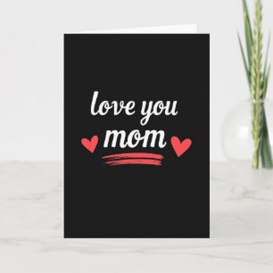 Liebe Mama Einfache Karte