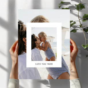 Liebe Mama Foto Poster