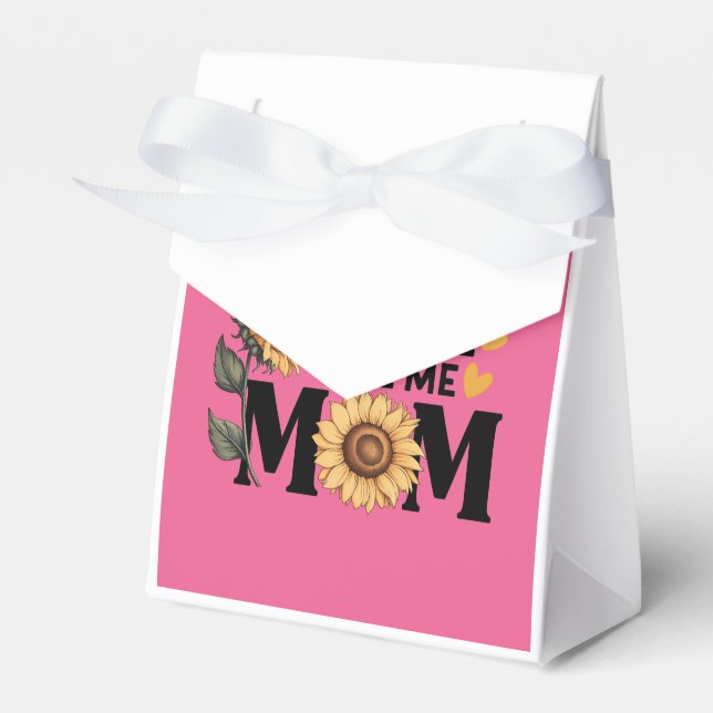 Liebe Mama Geschenkschachtel (Vorderseite)