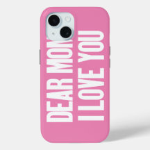 Liebe Mama I Liebe Sie