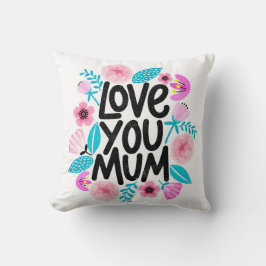 Liebe Mama Kissen