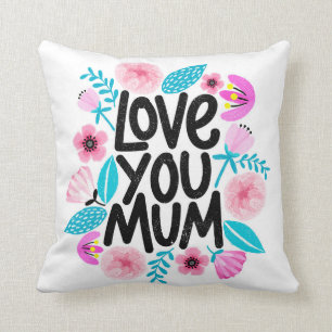 Liebe Mama Kissen