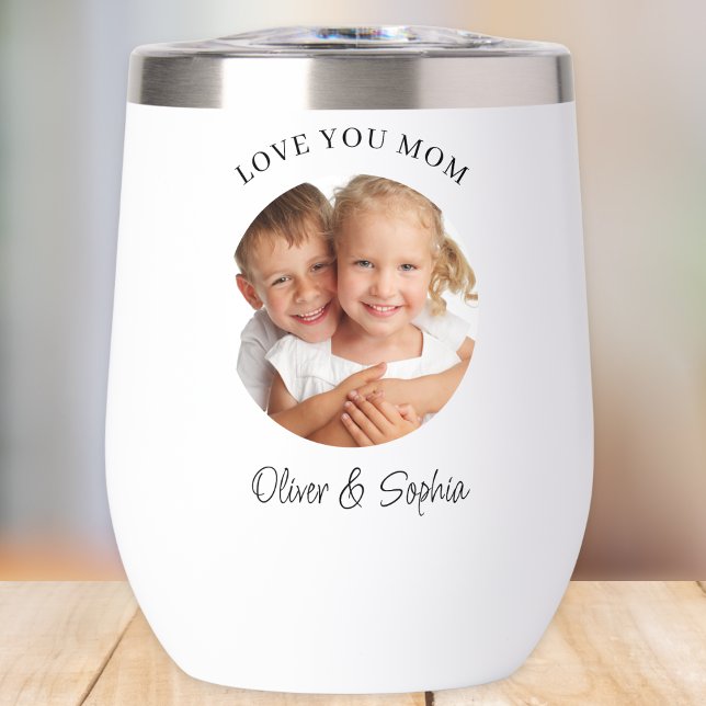 Liebe Mama moderne Foto Muttertag (Von Creator hochgeladen)