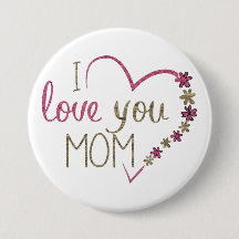 Liebe Mama Mütter Tag Herz