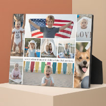 Liebe Mama Namen 9 Bilder Collage Plakette