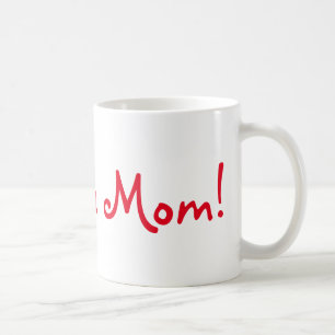 Liebe Mama! Perfektes Geschenk für Mama Kaffeetasse