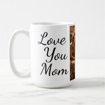 Liebe Mama Personalisiertes Foto