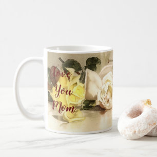 Liebe Mama Rosen Klassischer Tasse