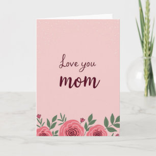 Liebe Mama Spezialtag-Karte Karte