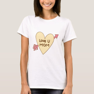 Liebe, Mama T-Shirt