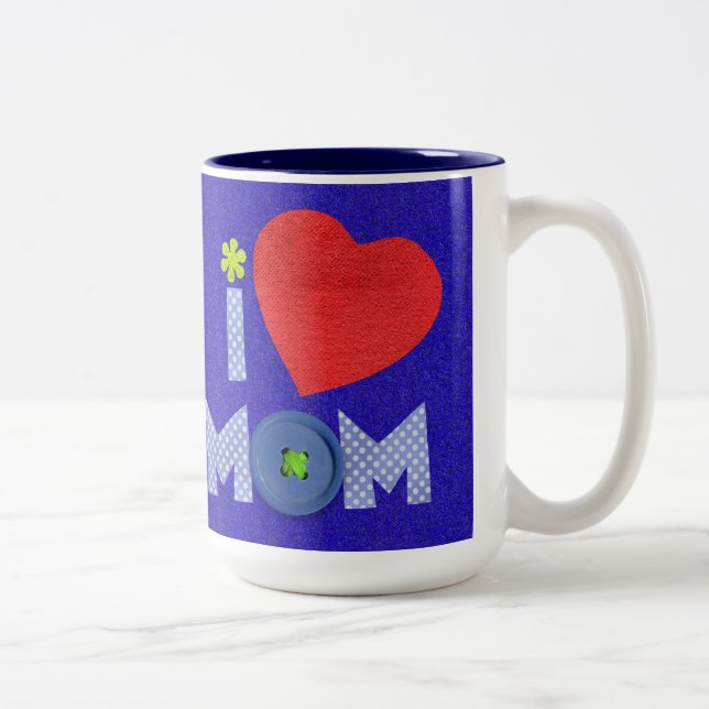 Liebe Mama Tasse (Rechts)