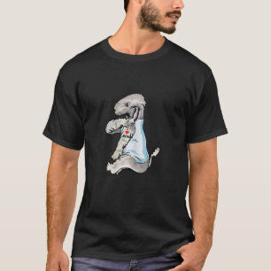 Liebe Mama Tattoo Bedlington Terrier Mama Do T-Shirt
