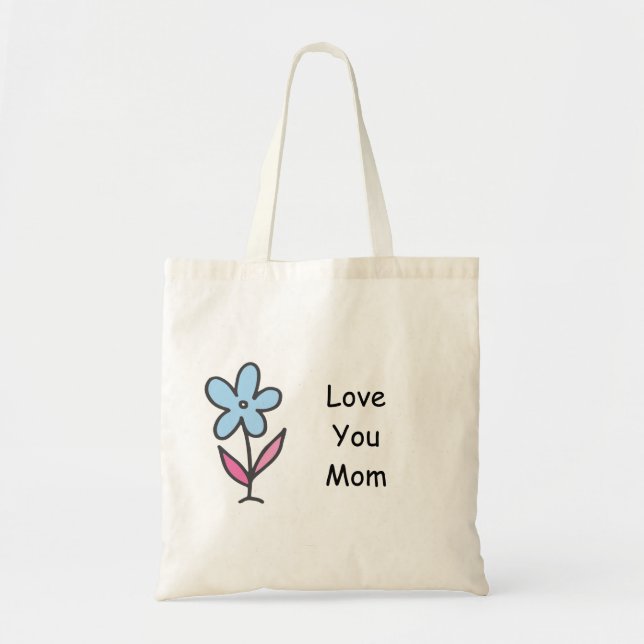 Liebe Mama Tragetasche (Vorne)