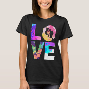 Liebe Mana s Bunte Seekuh Trichechidae Mana s T-Shirt
