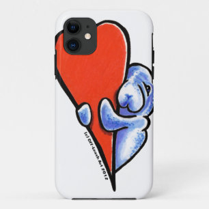 Liebe-Manatis Case-Mate iPhone Hülle