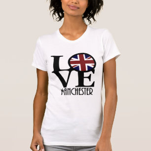 LIEBE Manchester England T-Shirt