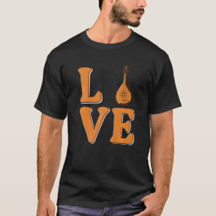 Liebe Mandolin T-Shirt