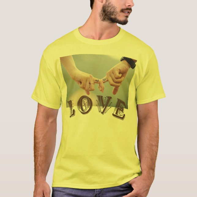 Liebe Männer T - Shirt (Vorderseite)