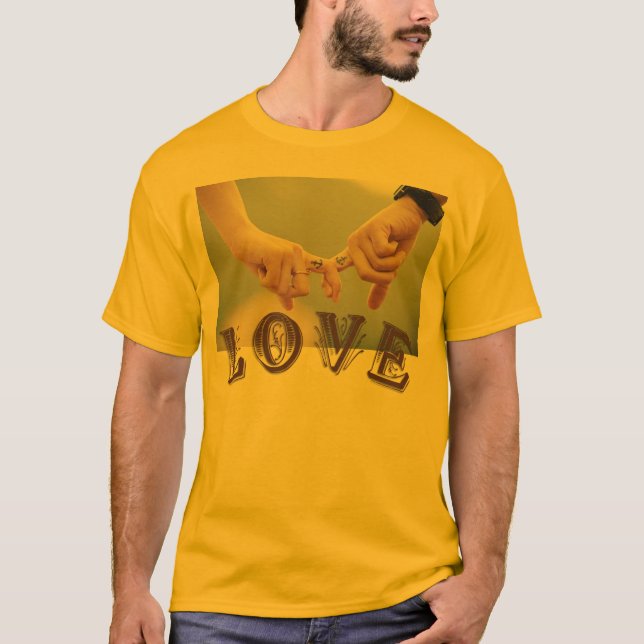 Liebe Männer T - Shirt (Vorderseite)