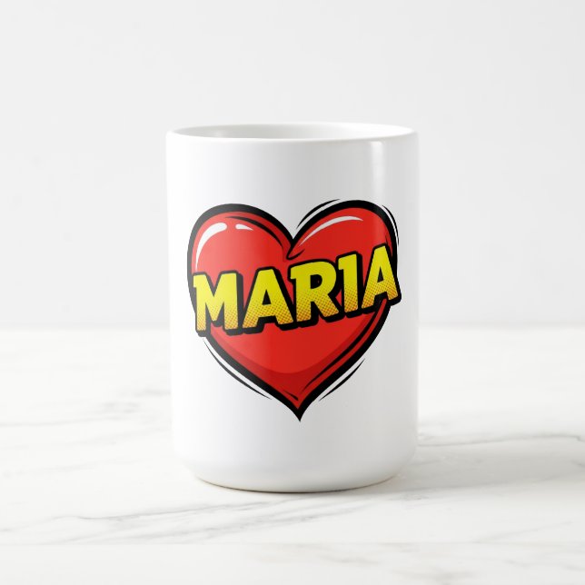 Liebe Maria Kaffeetasse (Mittel)